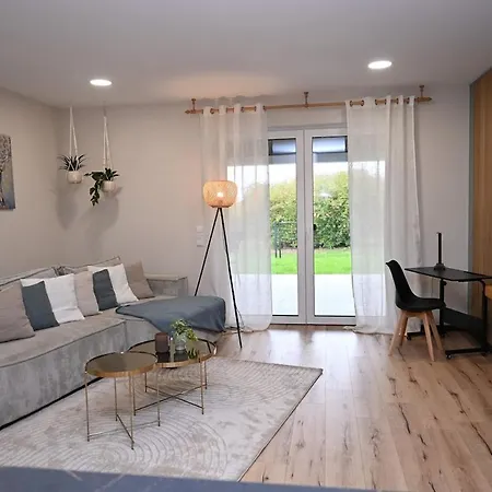 Apartment Stilvolle&ruhige Mit Terrasse&garten Petershagen