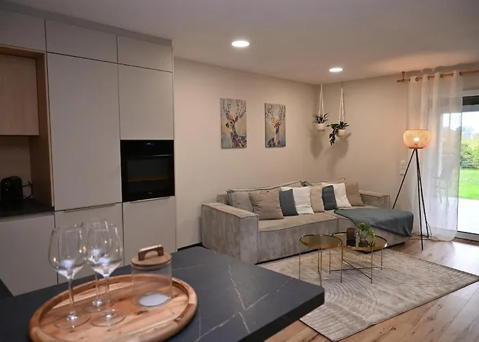 Stilvolle & Ruhige Mit Terrasse & Garten * Petershagen