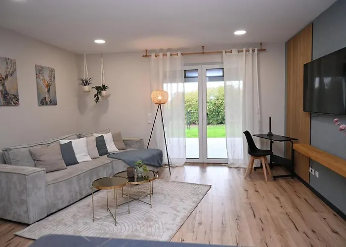 Apartament Stilvolle & Ruhige Mit Terrasse & Garten Petershagen