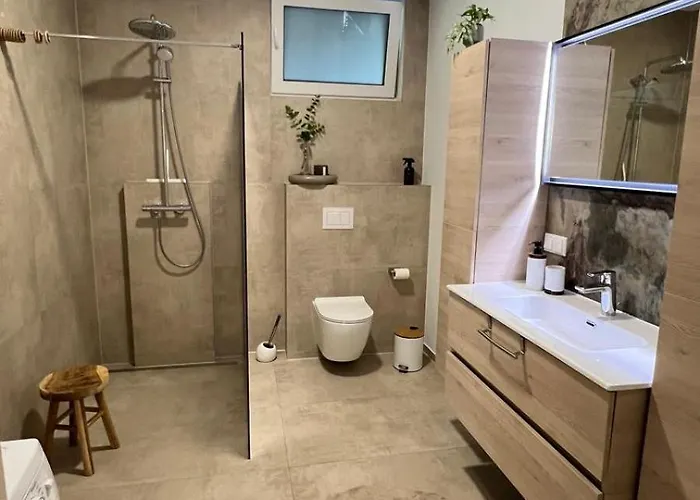 Stilvolle & Ruhige Mit Terrasse & Garten Apartament *